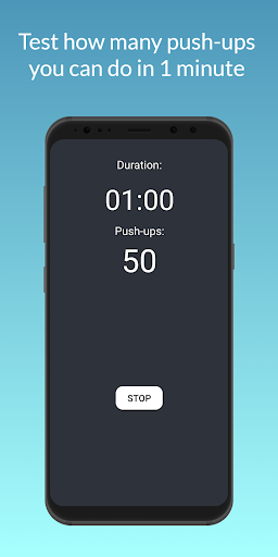 Push-Up Counter - Uses Camera Screen 3