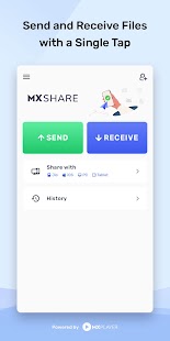 MX Share: File Share, Transfer Screenshot