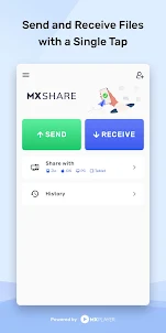 MX Share: File Share, Transfer
