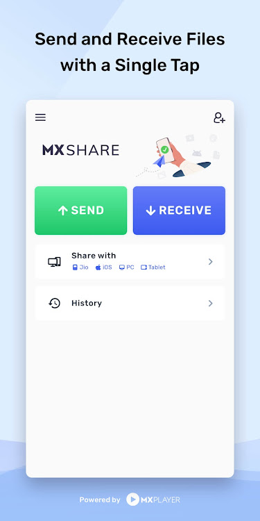 MX Share: File Share, Transfer - 1.11.0 - (Android)