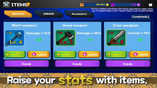 Raising novice warriors Screen 3