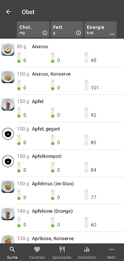 ODESS Optimiere Dein ESSen Screen 2