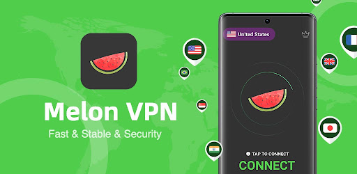 Melon VPN – Secure Proxy VPN Mod APK v7.9.152 (PRO)