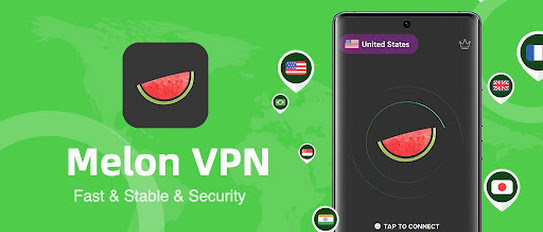 Melon VPN MOD APK v7.8.902 (Premium Unlocked)