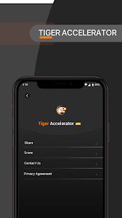 Tiger Accelerator: Free & Without Lag 1.0.7 APK screenshots 4