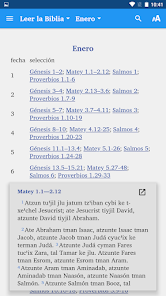 Screenshot 5 Mam del norte Biblia android