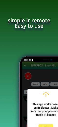 Remote for SuperBox Smart mini Screenshot 2 - AppWisp.com