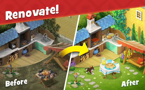 GardenScapes MOD APK v6.4.4 [Unlimited Coins/Stars] 3