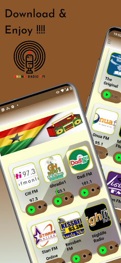 Android application Ghana Radio FM- [85+ Stations] screenshort