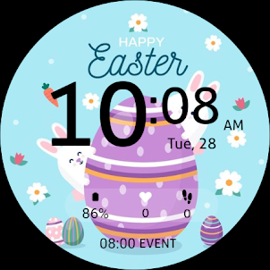 Easter Watch Face L145
