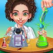 Science Experiments Lab - Best Scientist Girl 2019