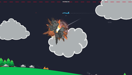Atomic Fighter Bomber Pro Screenshot