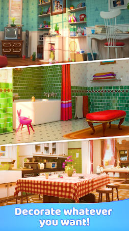 Game screenshot Merge Decor: Dream Home Design mod apk
