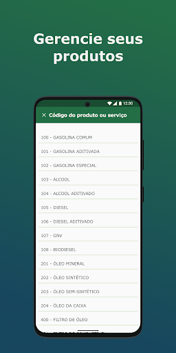 Personal Card - Credenciado Screen 3
