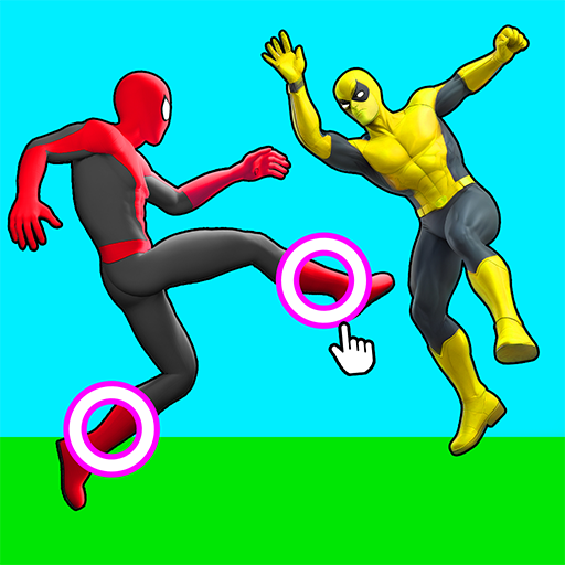 Slow Mo Superhero- Fight Game