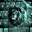 Luminous Lion Keyboard Theme