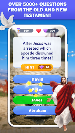 Game screenshot Bible Trivia Challenge hack