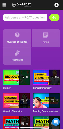 Android application Crack PCAT Pharmacy Prep screenshort