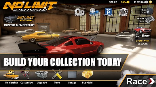 No Limit Drag Racing 2 APK MOD Download For Android 1