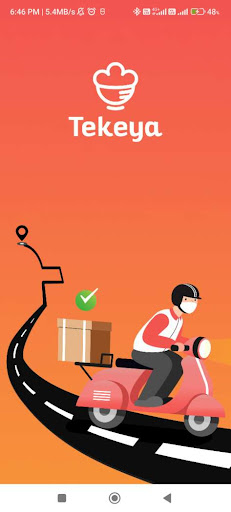 Android application eJaby for Suppliers screenshort