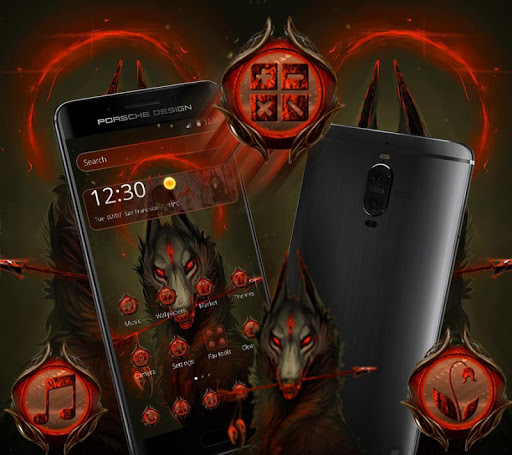 Red Devil Wolf Theme