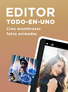 Editor de Foto - PhotoDirector Screenshot