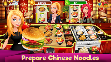 Kitchen Chef Cooking Games Madness Cook Restaurant