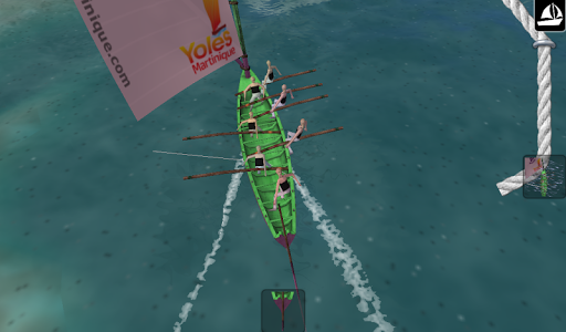 Yoles Martinique sailing Screen 2