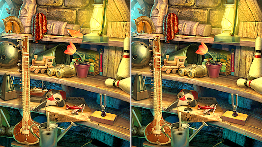 Find Differences: Hidden Items Unknown