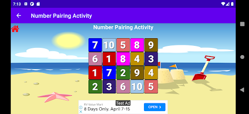 Android application Preschool ABC, 123 & Painting. screenshort