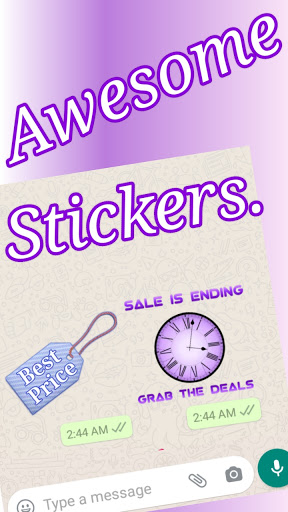 Business WA Stickers Screen 2