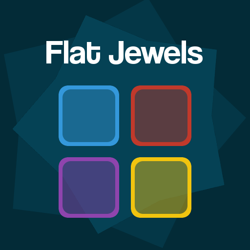 Flat Jewels  Icon