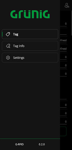 G-RFID Screenshot 2 - AppWisp.com