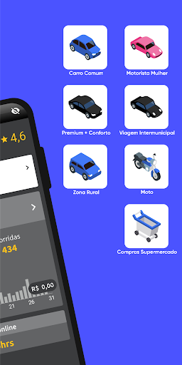 iMOVE MOTORISTA Screen 2