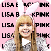 Lisa Blackpink Animated Stickers - WAStickerApps