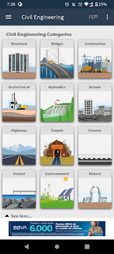 Civil Engineering Screen 2
