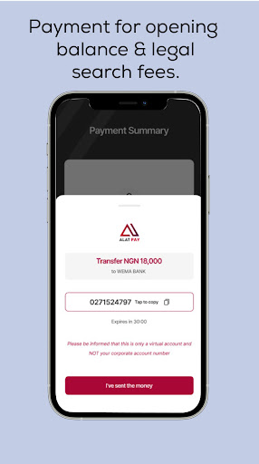 ALAT for Business Screen 3