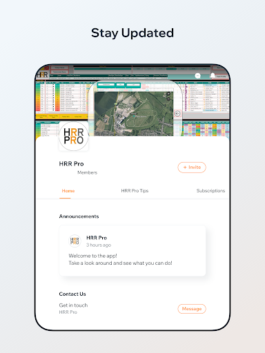 Pro Horse Race Ratings