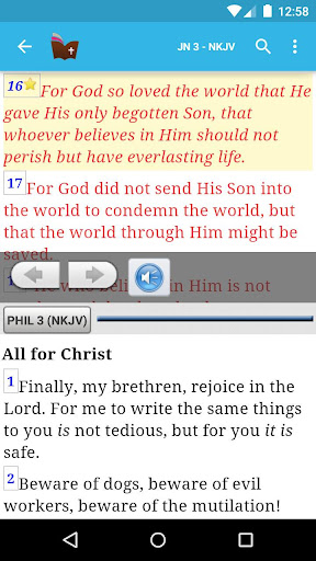 Live Bible Screen 3