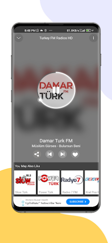 Turkey FM Radios HDのおすすめ画像5