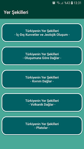 KPSS Coğrafya 2024 Screen 2