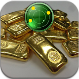 Real Gold Metal Scanner Detect icon