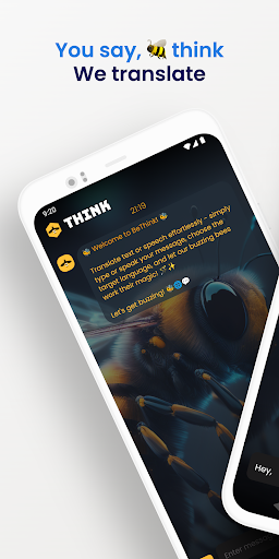 Android application BeThink: Speak and Translate screenshort