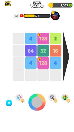 Blockplorer Direction Screen 2