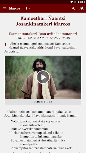 Android application Asheninka Pichis - Bible screenshort
