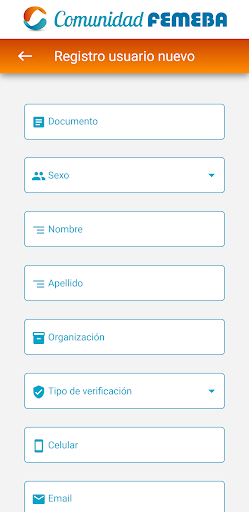 Comunidad FEMEBA Screen 2