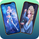 Cover Image of Herunterladen Ice Princess Wallpapers Anime HD Quality 1.0 APK