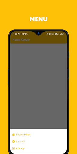 Notes Keeper (Made In India) Screen 3