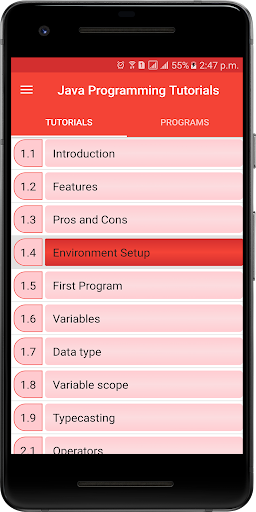 Java Programming Tutorials Screen 3