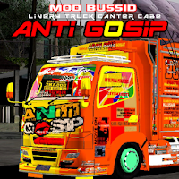 Mod Bussid Livery Truk Canter Cabe Anti Gosip